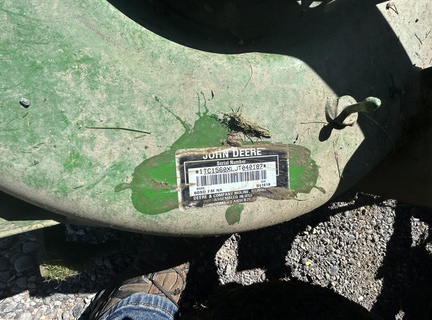 2018 John Deere 1575 Mower/Front Deck