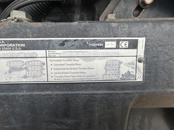 2000 Case IH MX270 Tractor