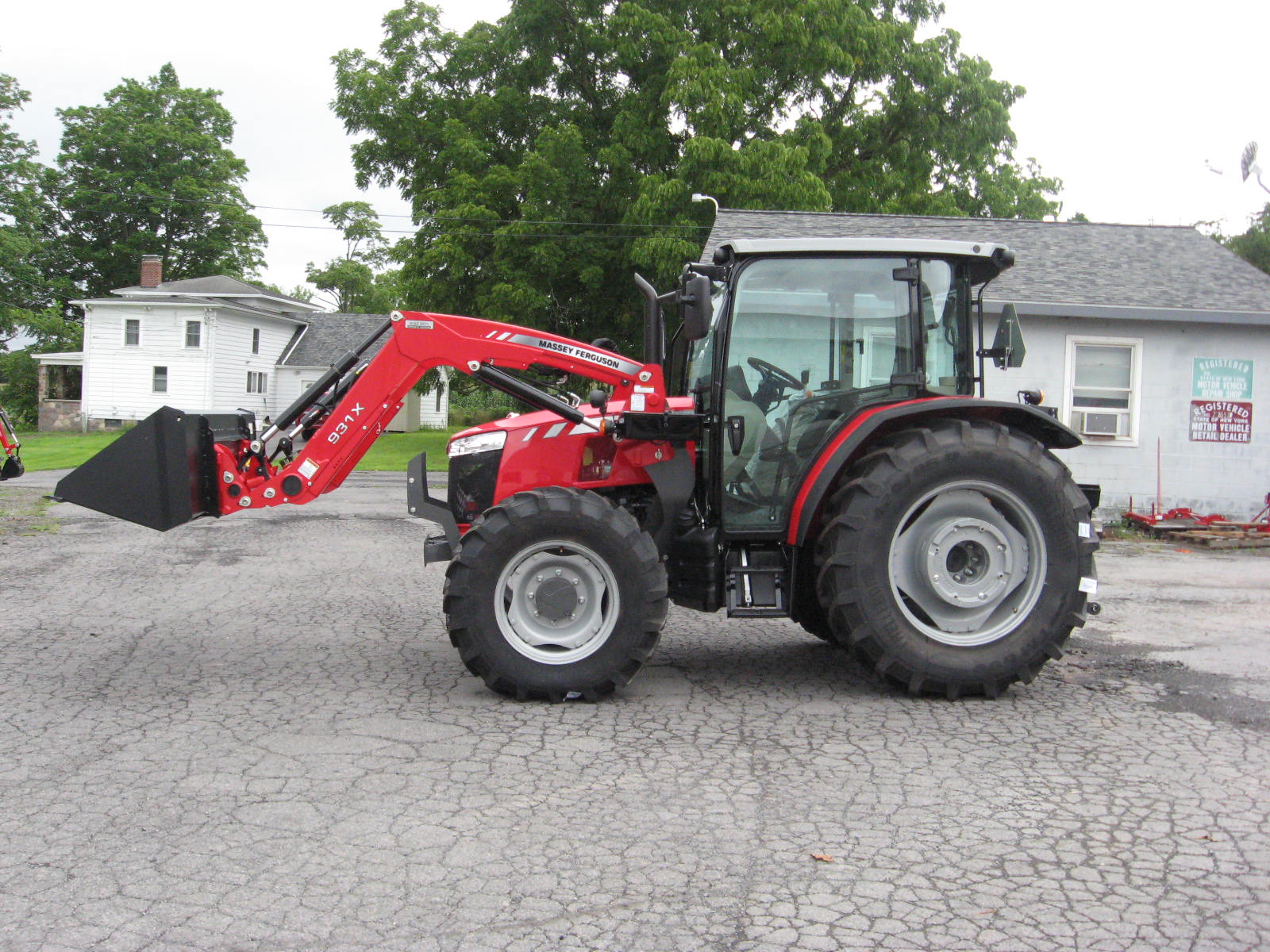 2018 Massey Ferguson 4710 Tractor for sale in Kirkville, NY | IronSearch