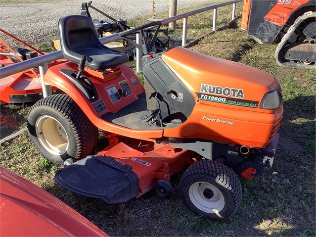 Kubota TG1860G Lawn Tractor