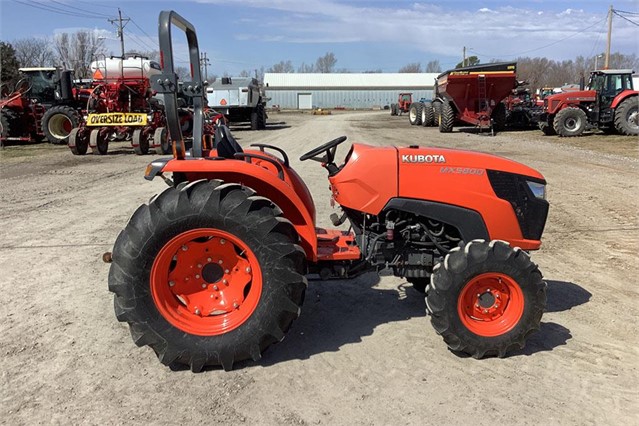 2017 Kubota MX5800 Tractor