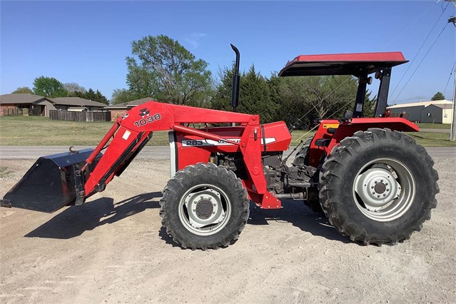 1997 Misc 283 Tractor