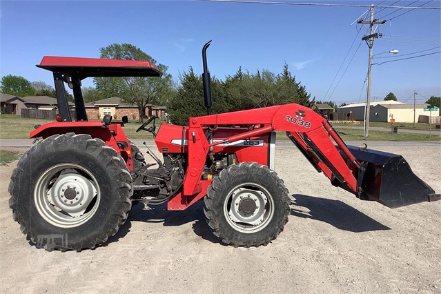 1997 Misc 283 Tractor