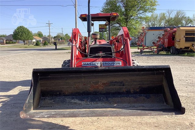 1997 Misc 283 Tractor