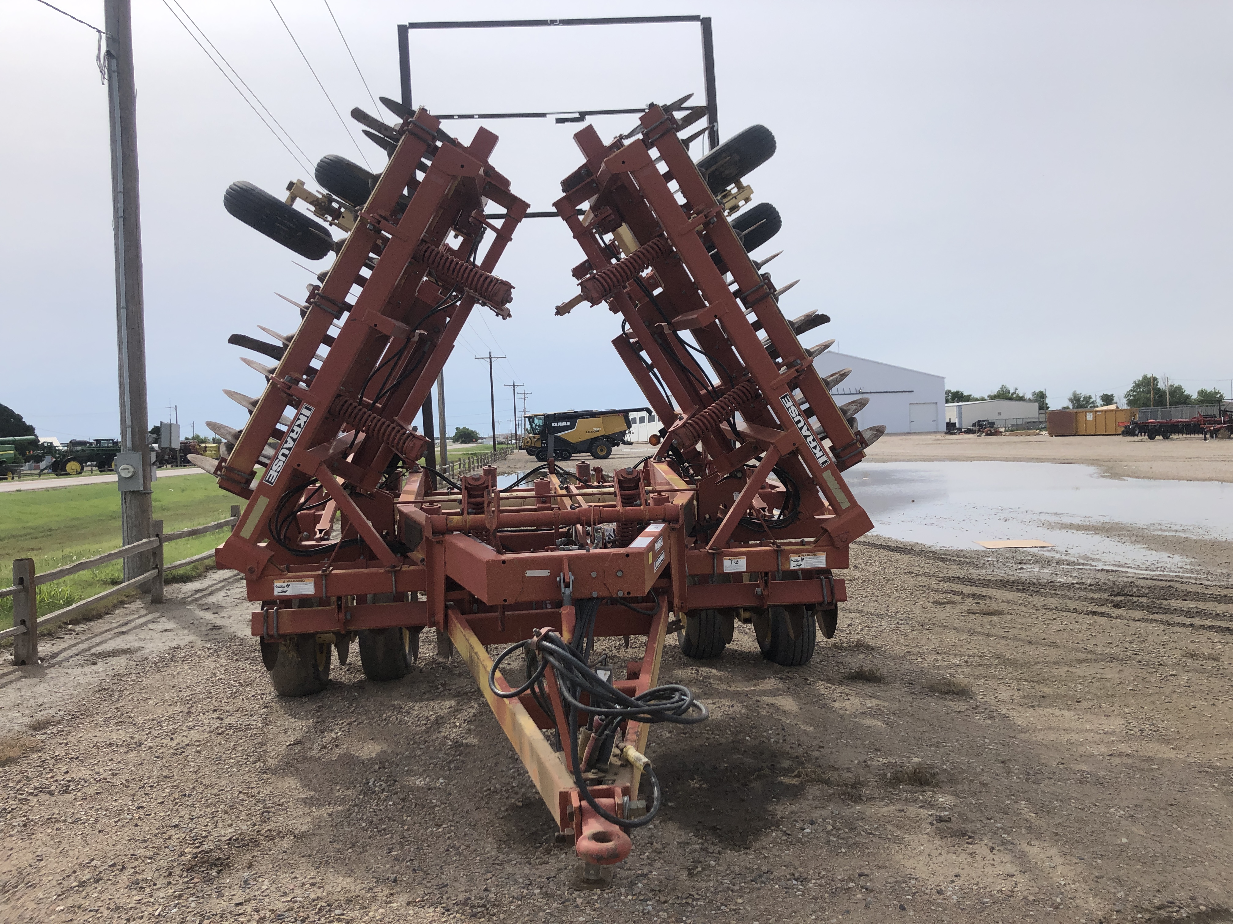 2001 Kuhn-Krause 4820 Chisel Plow