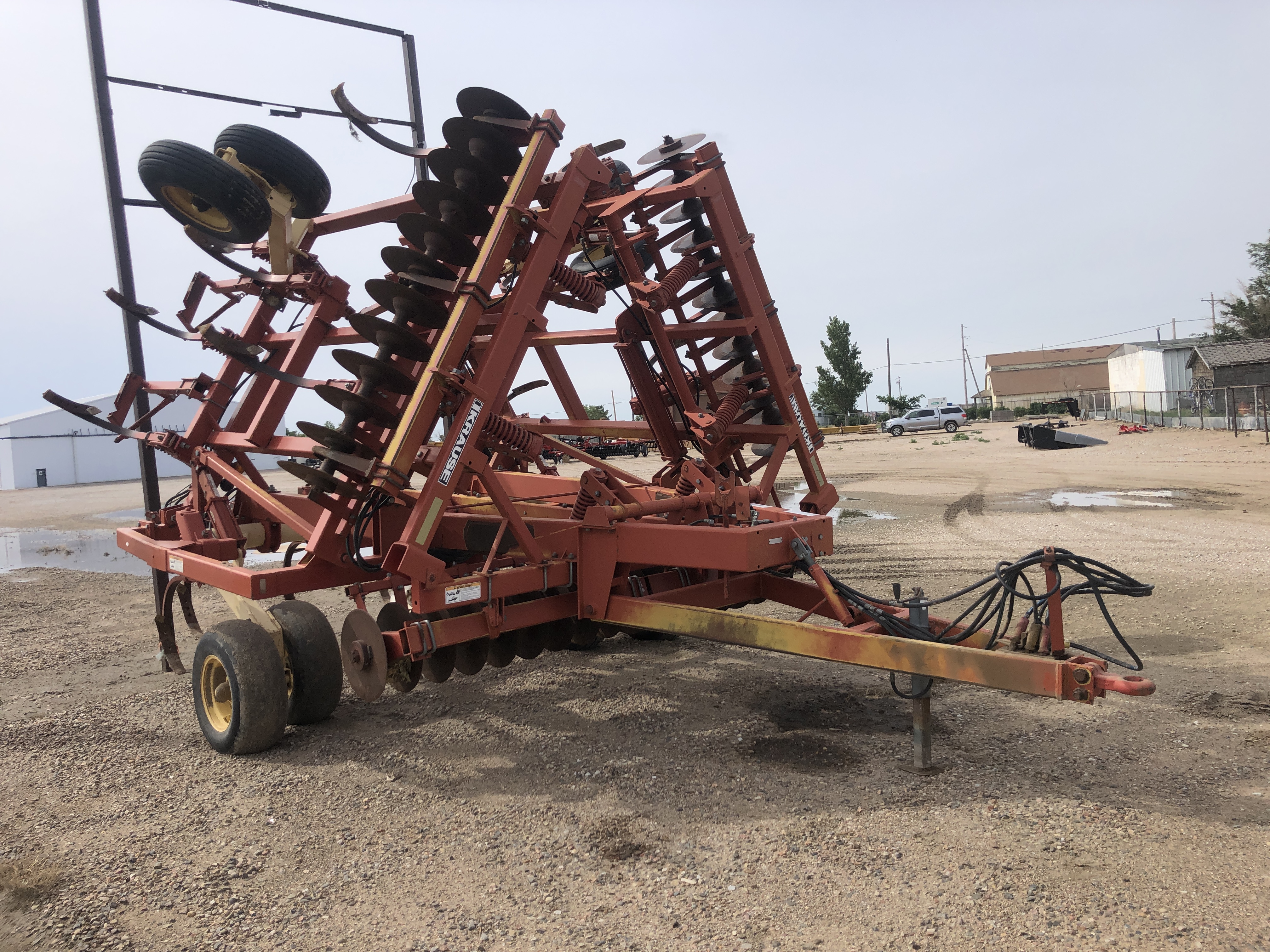 2001 Kuhn-Krause 4820 Chisel Plow