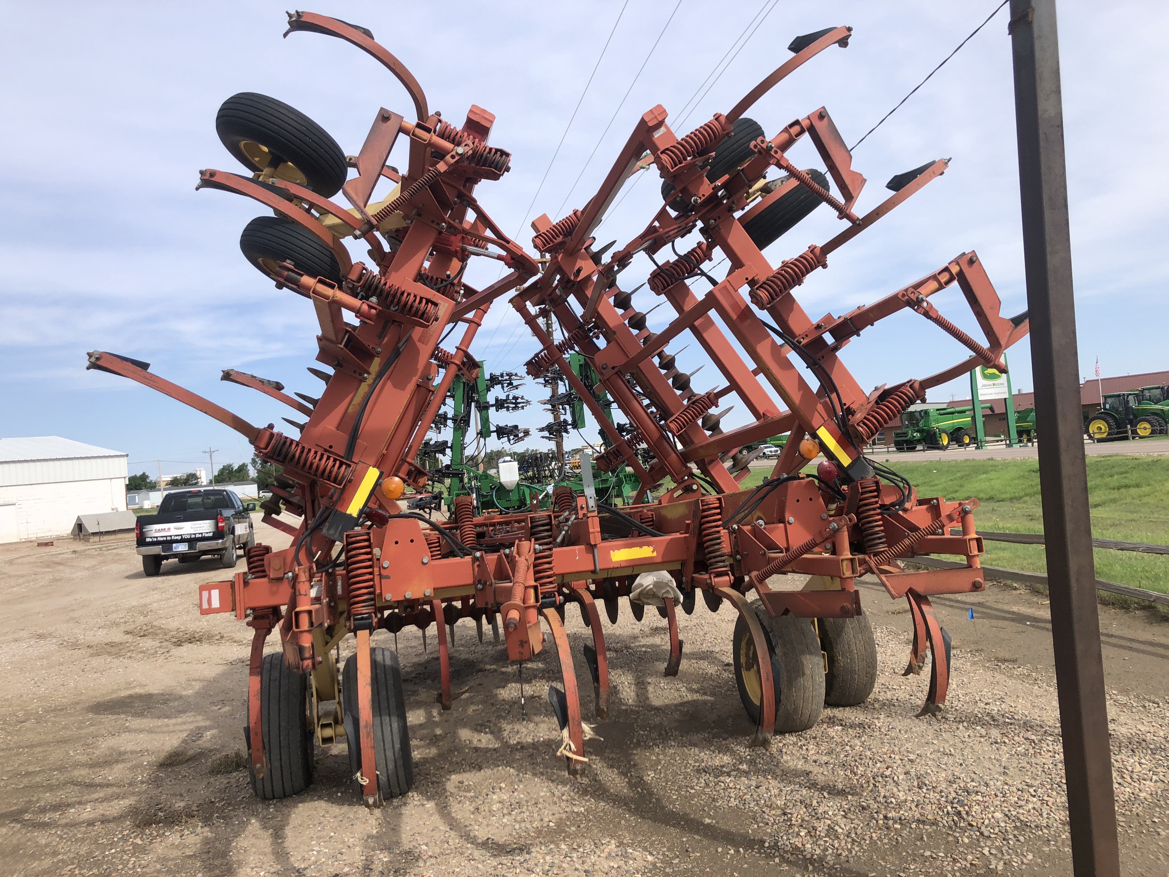 2001 Kuhn-Krause 4820 Chisel Plow