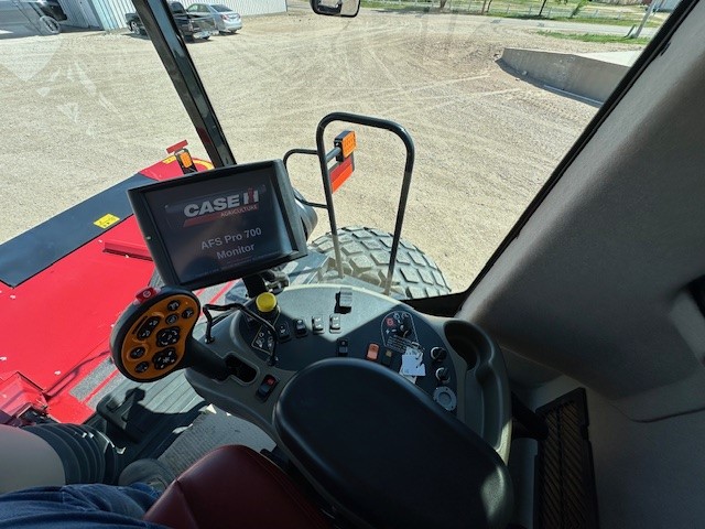 2022 Case IH WD2505 Windrower