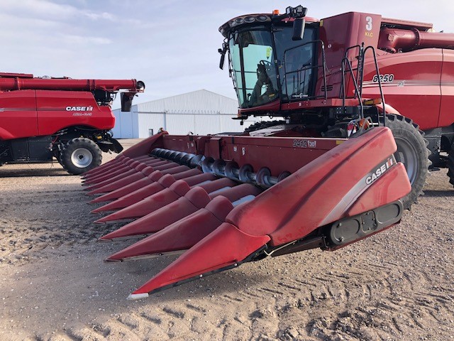 2010 Case IH 3412 Header Corn Head