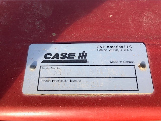 2010 Case IH 3412 Header Corn Head