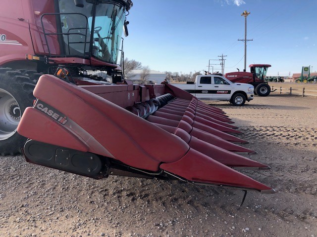 2010 Case IH 3412 Header Corn Head