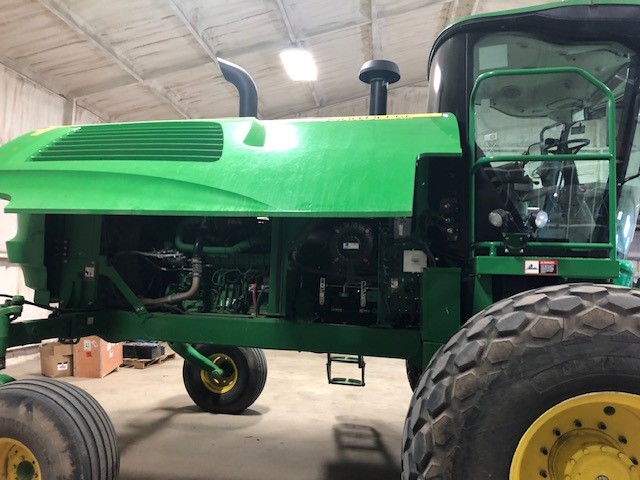 2020 John Deere W260 Windrower