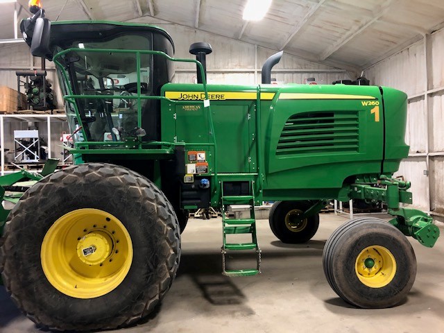 2020 John Deere W260 Windrower