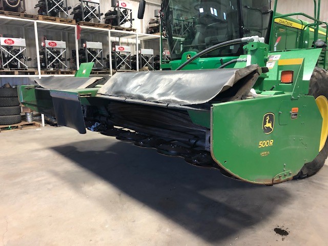 2020 John Deere W260 Windrower