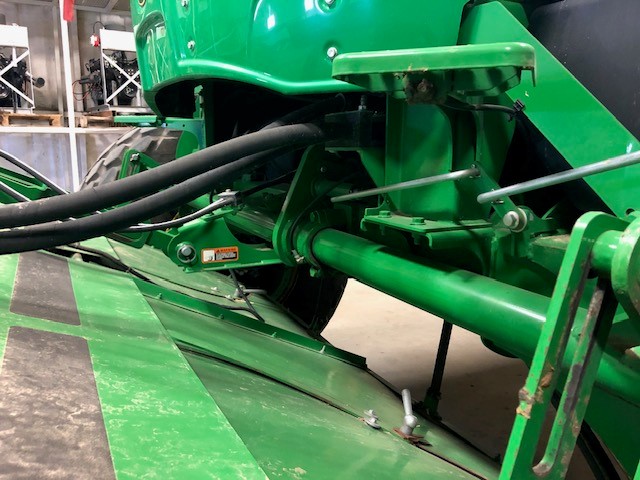 2020 John Deere W260 Windrower