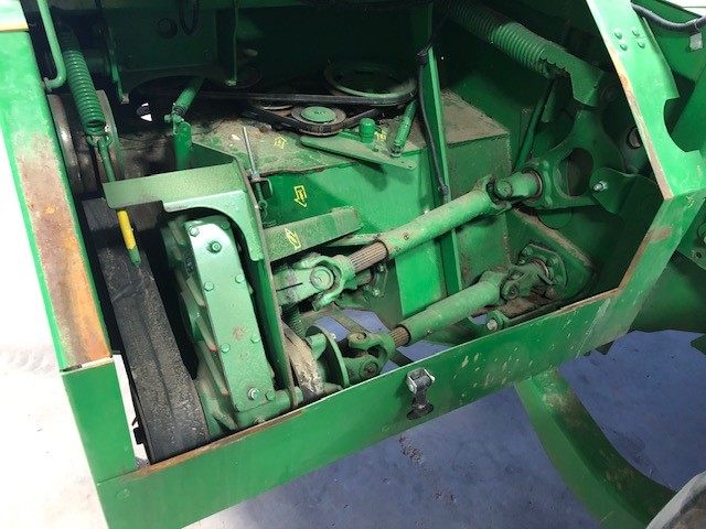 2020 John Deere W260 Windrower