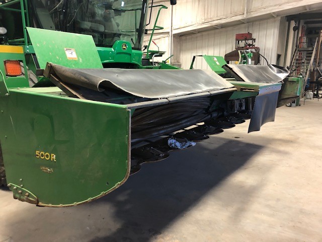 2020 John Deere W260 Windrower