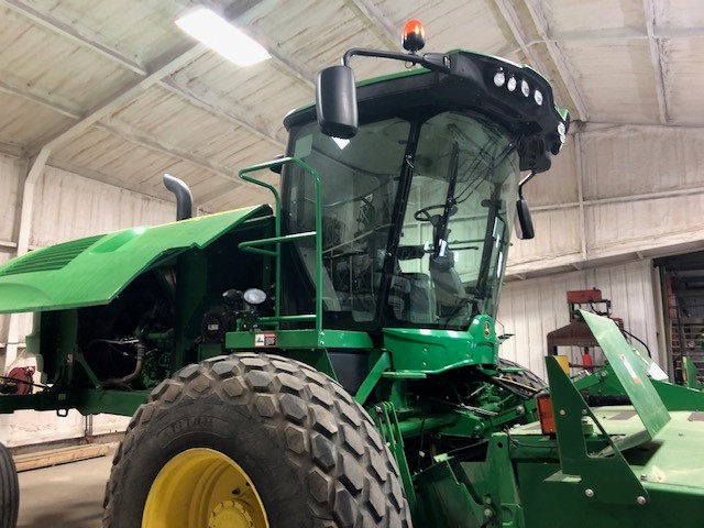 2020 John Deere W260 Windrower