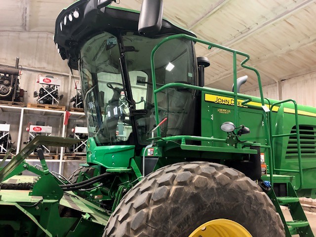 2020 John Deere W260 Windrower