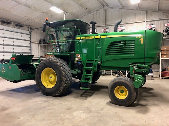 2020 John Deere W260 Windrower