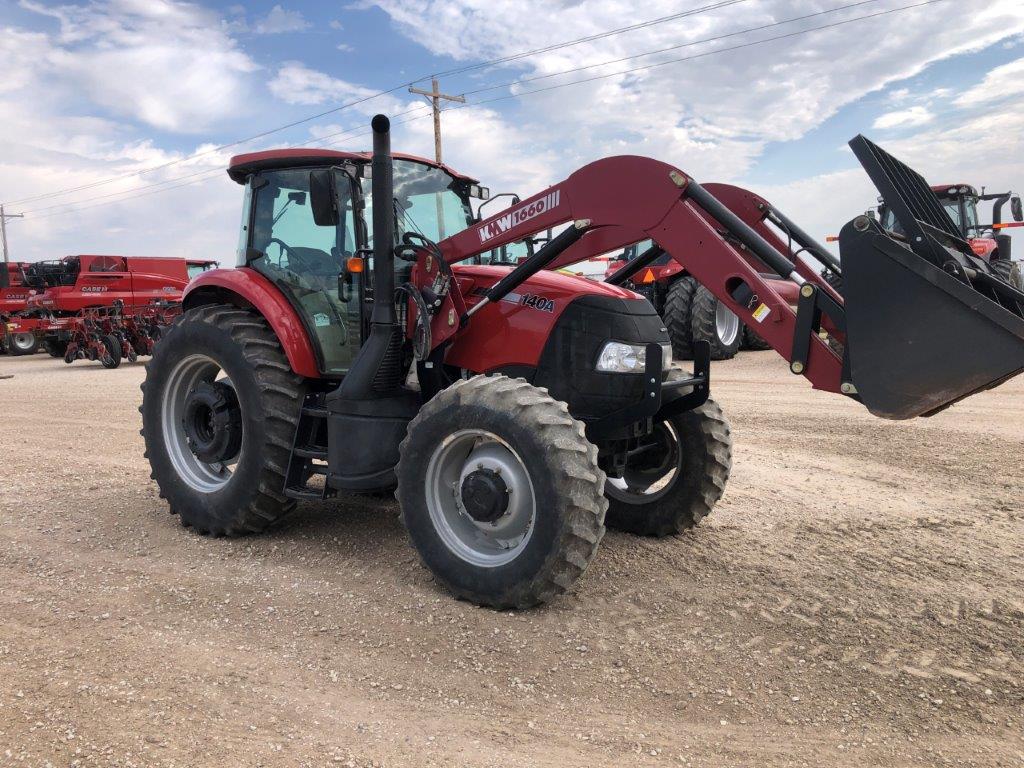 2016 Case IH FARM140A Tractor