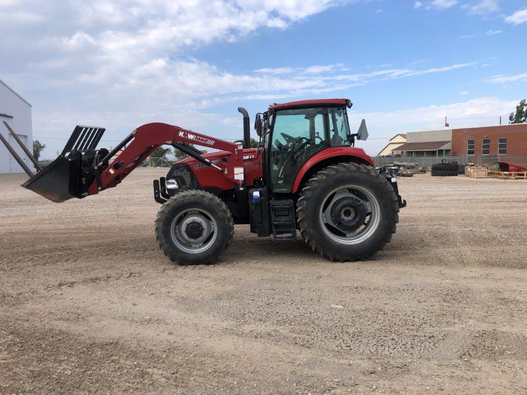 2016 Case IH FARM140A Tractor