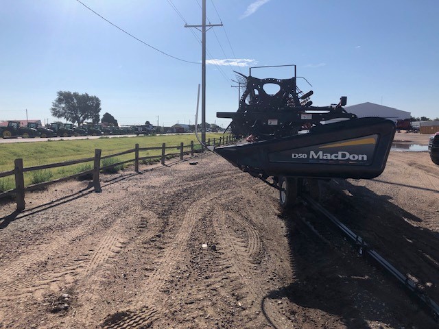 2010 MacDon D50 Header Draper