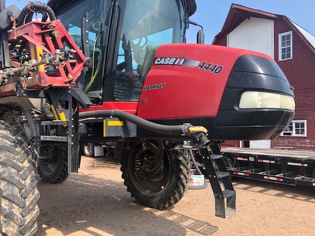 2019 Case IH Patriot 4440 Sprayer/High Clearance