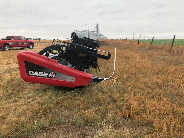 2012 Case IH 2162 Header Draper