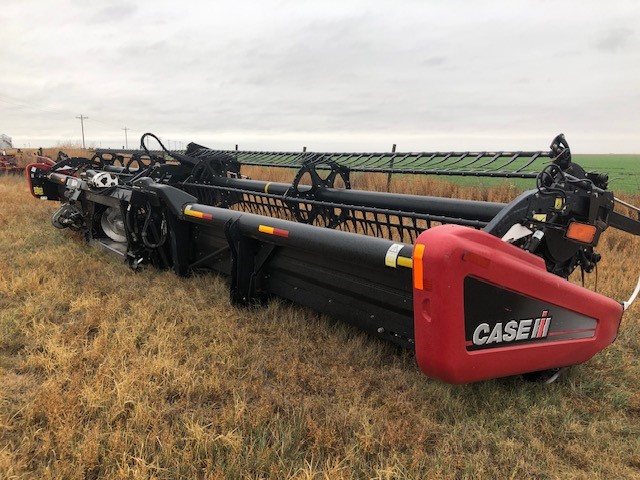 2012 Case IH 2162 Header Draper