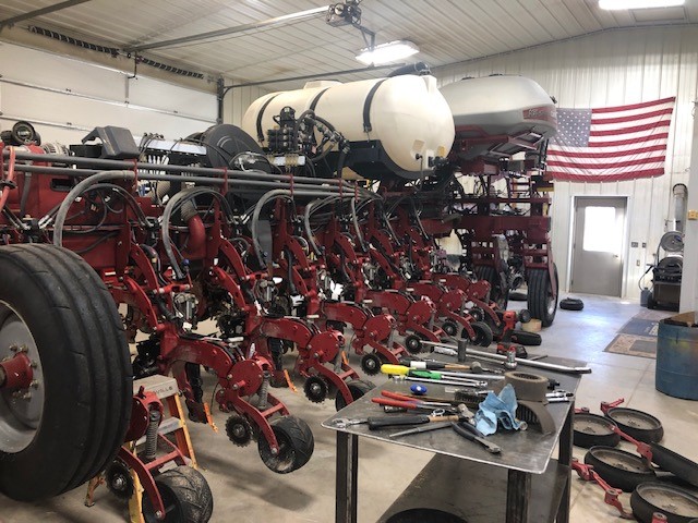 2018 Case IH ER2150 Planter