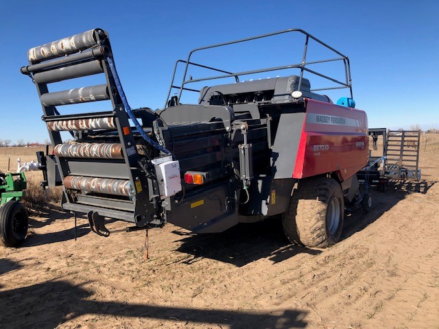 2022 Massey Ferguson 2270XD Baler/Square