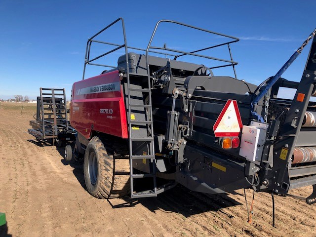 2022 Massey Ferguson 2270XD Baler/Square