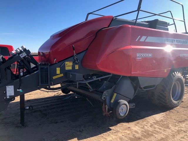 2022 Massey Ferguson 2270XD Baler/Square