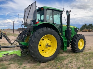 2019 John Deere 6155M Tractor