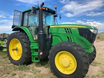 2019 John Deere 6155M Tractor