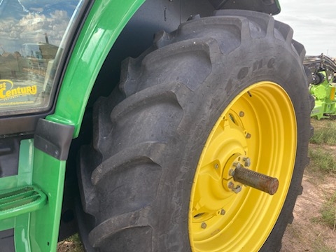 2019 John Deere 6155M Tractor