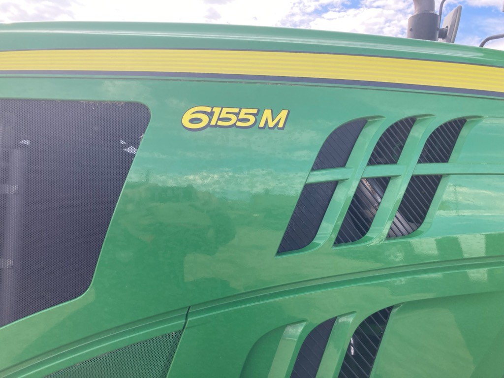 2019 John Deere 6155M Tractor