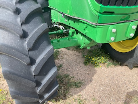2019 John Deere 6155M Tractor