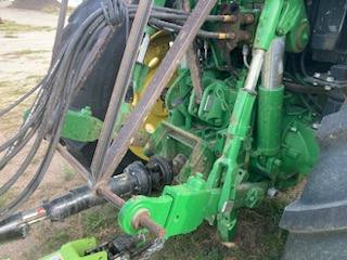 2019 John Deere 6155M Tractor