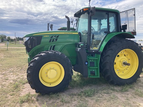 2019 John Deere 6155M Tractor
