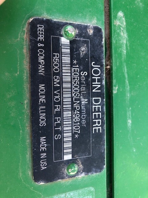 2023 John Deere W260R Windrower