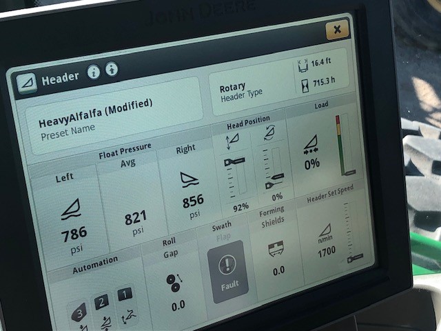 2023 John Deere W260R Windrower