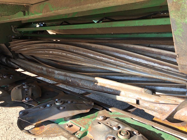 2023 John Deere W260R Windrower