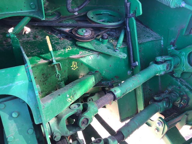 2023 John Deere W260R Windrower