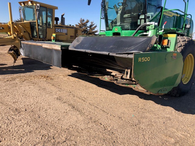 2023 John Deere W260R Windrower