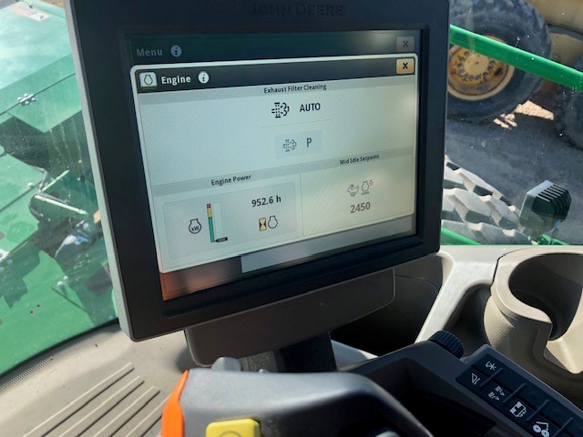 2023 John Deere W260R Windrower