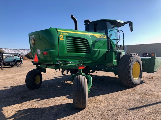 2023 John Deere W260R Windrower