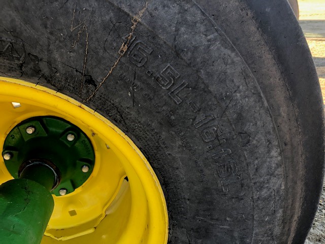 2023 John Deere W260R Windrower