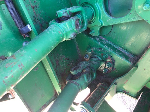 2023 John Deere W260R Windrower